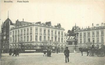 (381-320-009) Bruxelles Place Royale beschikbaar voor biedingen