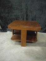 Tafel vintage retro, Huis en Inrichting, Tafels | Eettafels, Ophalen, Gebruikt, 50 tot 100 cm, 50 tot 100 cm