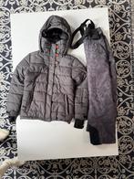 Skijas plus broek maat140 zwart/grijs, Overige merken, 100 tot 140 cm, Ophalen of Verzenden, Zo goed als nieuw