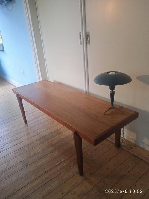Salontafel koffietafel sitetable bijzettafel Vintage Retro, Huis en Inrichting, Tafels | Salontafels, Zo goed als nieuw, Minder dan 50 cm
