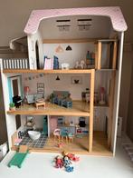 Poppenhuis, Ophalen, Gebruikt
