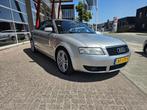 Audi A4 2.4 V6 120KW Cabrio 2002 Grijs, Auto's, Te koop, Zilver of Grijs, Geïmporteerd, 163 pk