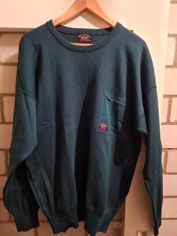 Paul & Shark Trui Groen XL - Nieuwstaat! beschikbaar voor biedingen