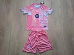 FC Barcelona roze special kids tenue 25/26, Maat XS of kleiner, Verzenden, Nieuw, Set