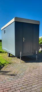 Toiletwagen te huur €150, Ophalen, Zo goed als nieuw