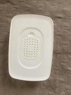 Tupperware vershoudbakje, Huis en Inrichting, Keuken | Tupperware, Ophalen of Verzenden, Zo goed als nieuw, Wit, Bus of Trommel