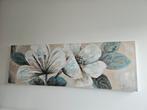 Schilderij bloemen, Ophalen, Zo goed als nieuw, 125 cm of meer, Schilderij
