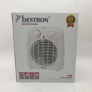 Bestron Ventilatorkachel AFH211W || Nu Voor maar €14.99 beschikbaar voor biedingen