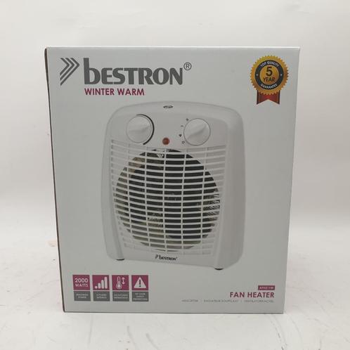 Bestron Ventilatorkachel AFH211W || Nu Voor maar €14.99, Verzamelen, Retro, Huis en Inrichting, Ophalen of Verzenden