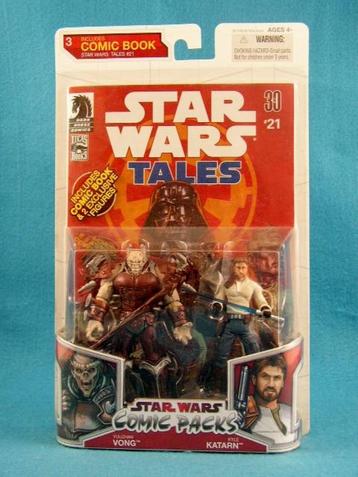 Star Wars Legacy Collection Yuuzhan Vong & Kyle Katarn MOMC beschikbaar voor biedingen