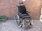 Robin Moving People rolstoel 49 cm met Roho lucht zitkussen, Ophalen of Verzenden, Inklapbaar, Zo goed als nieuw, Duwrolstoel