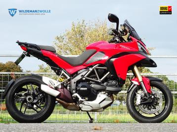 Ducati Multistrada 1200 ABS beschikbaar voor biedingen