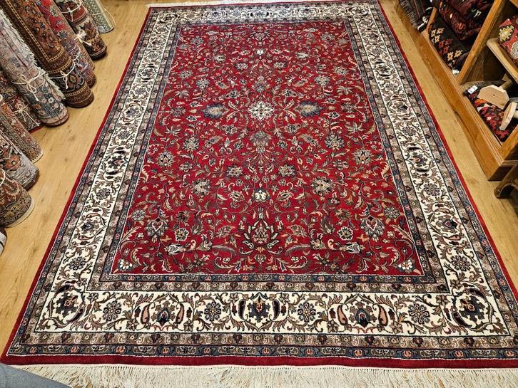 Handgeknoopt oosters tapijt tabriz360x236, Huis en Inrichting, Stoffering | Tapijten en Kleden, Nieuw, 200 cm of meer, 200 cm of meer