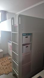 Ikea hoogslaper compleet / kleur wit, Kinderen en Baby's, Ophalen, Zo goed als nieuw, Hoogslaper