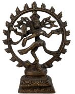 Shiva Nataraja Beeld – Dansende God in Brons – Indiaas