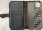 Iphone 11 bookcase hoesje Valenta echt leer, Ophalen of Verzenden, Zo goed als nieuw, IPhone 11, Hoesje of Tasje