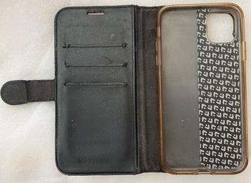 Iphone 11 bookcase hoesje Valenta echt leer beschikbaar voor biedingen