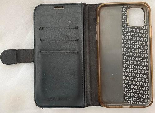 Iphone 11 bookcase hoesje Valenta echt leer, Telecommunicatie, Mobiele telefoons | Hoesjes en Frontjes | Apple iPhone, Zo goed als nieuw