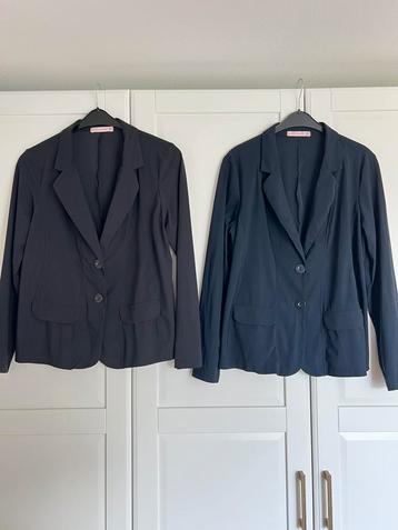 Studio anneloes clean blazer zwart en donkerblauw XXL beschikbaar voor biedingen