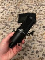 Audio technica AT2020, Muziek en Instrumenten, Microfoons, Ophalen of Verzenden, Zo goed als nieuw