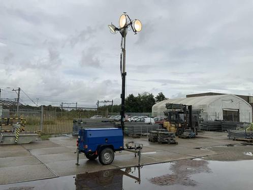 Verdegro LMW Lichtmast aggregaat aanhangwagen, Auto diversen, Aanhangers en Bagagewagens, Gebruikt