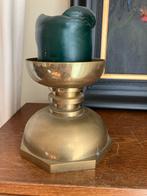 Bronzen Art Deco Kandelaar 1930, Ophalen of Verzenden, Koper of Brons