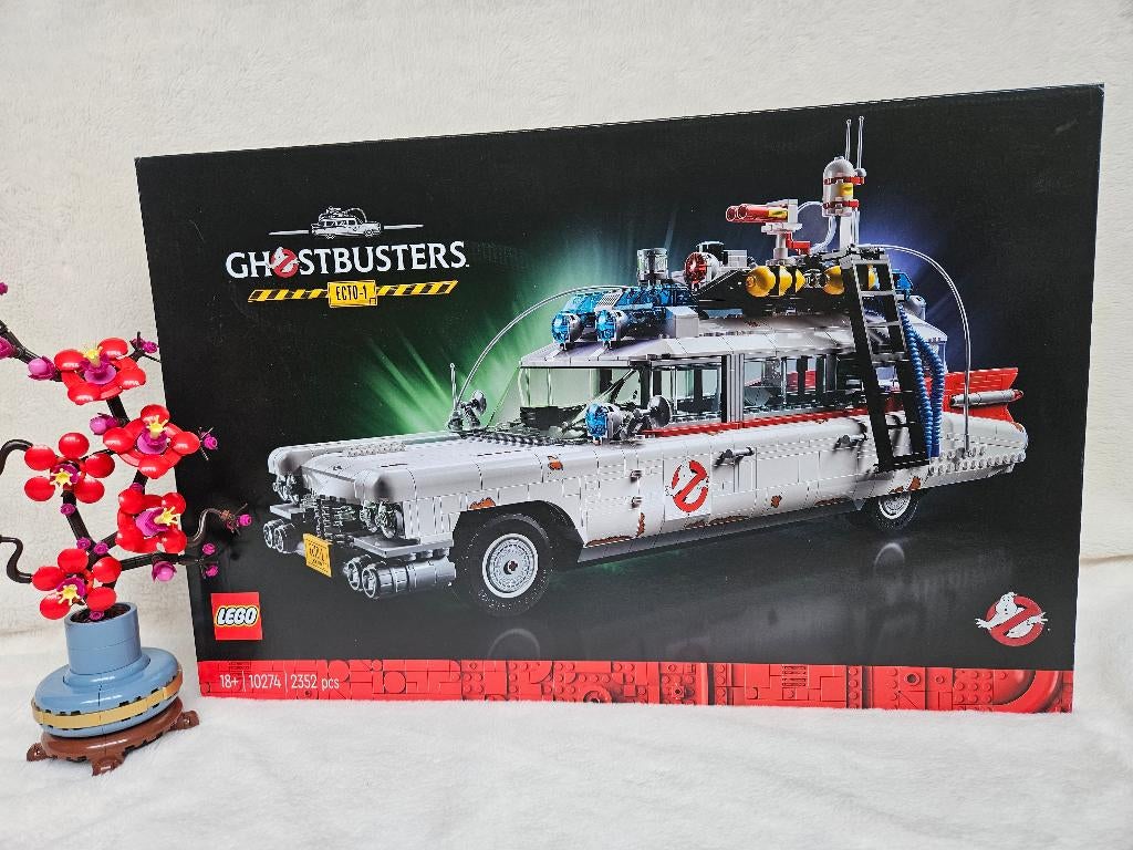 Lego 10274 Ghostbusters ECTO-1 - Nieuw en Geseald!, Ophalen of Verzenden, Nieuw, Complete set, Lego