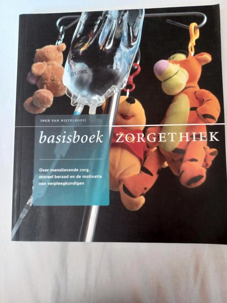 Inge van Nistelrooy - Basisboek Zorgethiek, Boeken, Godsdienst en Theologie, Zo goed als nieuw, Ophalen of Verzenden