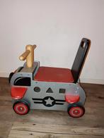 Loopfiets/duwwagen vliegtuig van I'm toy, Kinderen en Baby's, Speelgoed | Buiten | Voertuigen en Loopfietsen, Gebruikt, Loopfiets