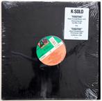K-Solo - Fugitive (Super Extended Remix) 1990 USA import 12", Ophalen of Verzenden, 1985 tot 2000, Gebruikt, 12 inch