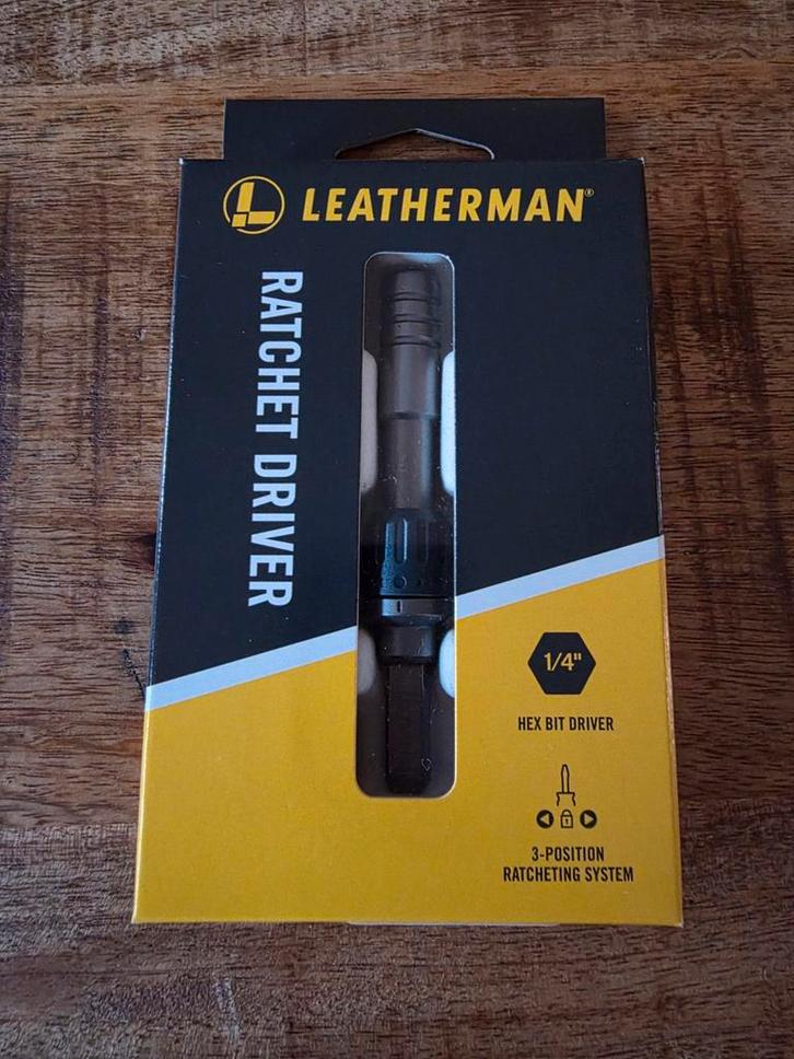 Nieuwe Leatherman Ratel bithouder., Doe-het-zelf en Verbouw, Gereedschap | Handgereedschap, Nieuw, Ophalen of Verzenden