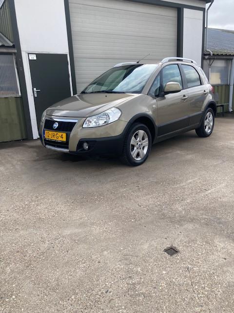 Fiat Sedici 4wd 1.6-16V Experience (bj 2009), Auto's, Fiat, Te koop, Sedici, 4x4, ABS, Airbags, Airconditioning, Alarm, Centrale vergrendeling