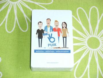 Nieuw: Speelkaarten - Wij zijn puik beschikbaar voor biedingen