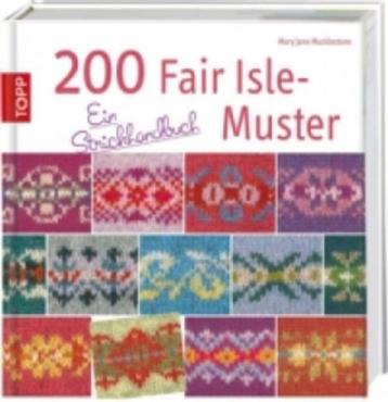 Mary Jane Mucklestone - 200 Fair Isle-Muster beschikbaar voor biedingen