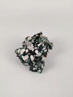 Malachiet met cerrusiet, Ophalen of Verzenden, Mineraal