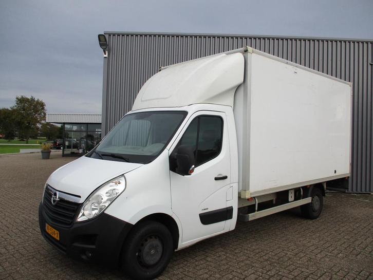 Opel Movano 2.3 CDTI Meubelbak Bakwagen (bj 2015), Auto's, Bestelauto's, Bedrijf, Te koop, ABS, Airconditioning, Alarm, Bluetooth