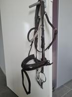 bruin hoofdstel paard, Dieren en Toebehoren, Paarden en Pony's | Hoofdstellen en Tuigage, Ophalen of Verzenden, Gebruikt, Dressuur