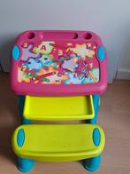 Smoby Tekentafel / Bureau voor Kleintjes, Ophalen, Gebruikt