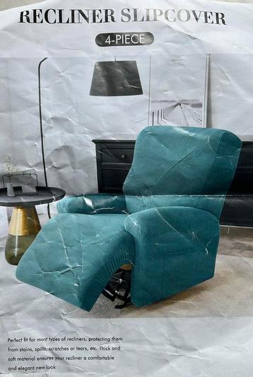 Nieuwe grijze Relaxfauteuil Hoes - Bescherm je stoel! beschikbaar voor biedingen