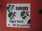 mud jukebox single tiger feet uit 193, Ophalen of Verzenden, Zo goed als nieuw, Pop, Single