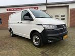 Volkswagen Transporter 2.0 TDI 150PK airco navi cruise euro, Auto's, Bestelauto's, Gebruikt, Euro 6, 4 cilinders, 150 pk