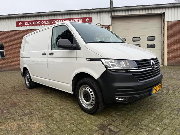 Volkswagen Transporter 2.0 TDI 150PK airco navi cruise euro, Auto's, Bestelauto's, Bedrijf, Te koop, ABS, Airbags, Airconditioning