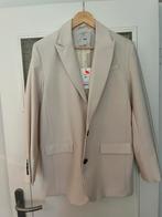 Shoeby Colbert Wit Oversized M/L, Maat 38/40 (M), Wit, Ophalen of Verzenden, Zo goed als nieuw