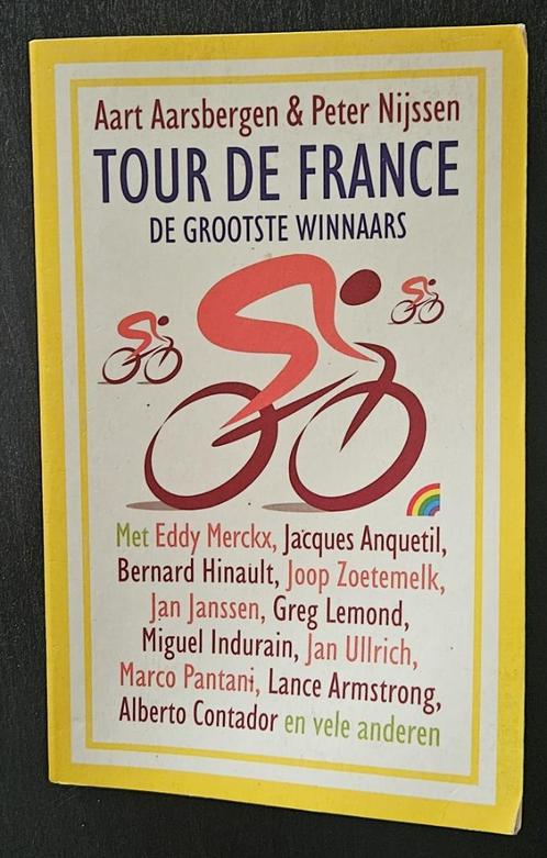 Wielrennen Verzamelen boek Tour de France, Verzamelen, Sportartikelen en Voetbal, Zo goed als nieuw, Boek of Tijdschrift, Ophalen of Verzenden