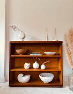 Vintage retro dressoir boekenkast vakkenkast schoolkast, Ophalen, Huis en Inrichting