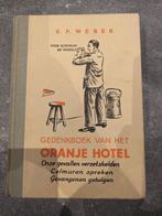 Gedenkboek van het Oranje Hotel, Gelezen, Ophalen of Verzenden, Tweede Wereldoorlog, Overige onderwerpen