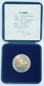 Nederland 10 euro/ECU 1996 Constatijn Huygens FDC in doosje, Postzegels en Munten, Penningen en Medailles, Ophalen of Verzenden