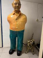 Monumentaal kunstwerk Heerlen - Man met hond, Ophalen of Verzenden