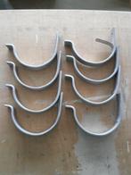 8x gootbeugel voor mastgoot, 12,5cm / nr 5., Ophalen of Verzenden, Nieuw, Metaal