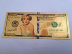 BANKBILJET GOUDFOLIE -1000000 DOLLAR - MARILYN MONROE 2, Verzenden, Midden-Amerika, Los biljet